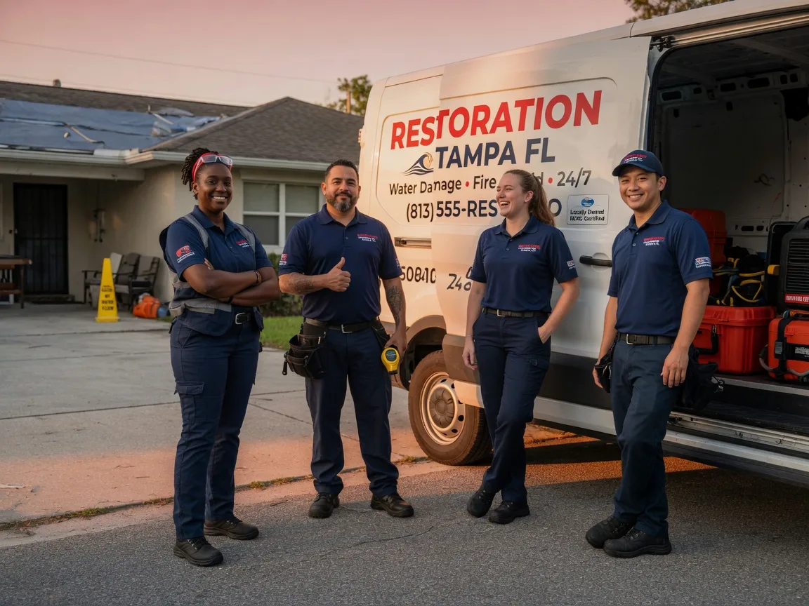 Water Damage Restoration company in Santa Maria, CA