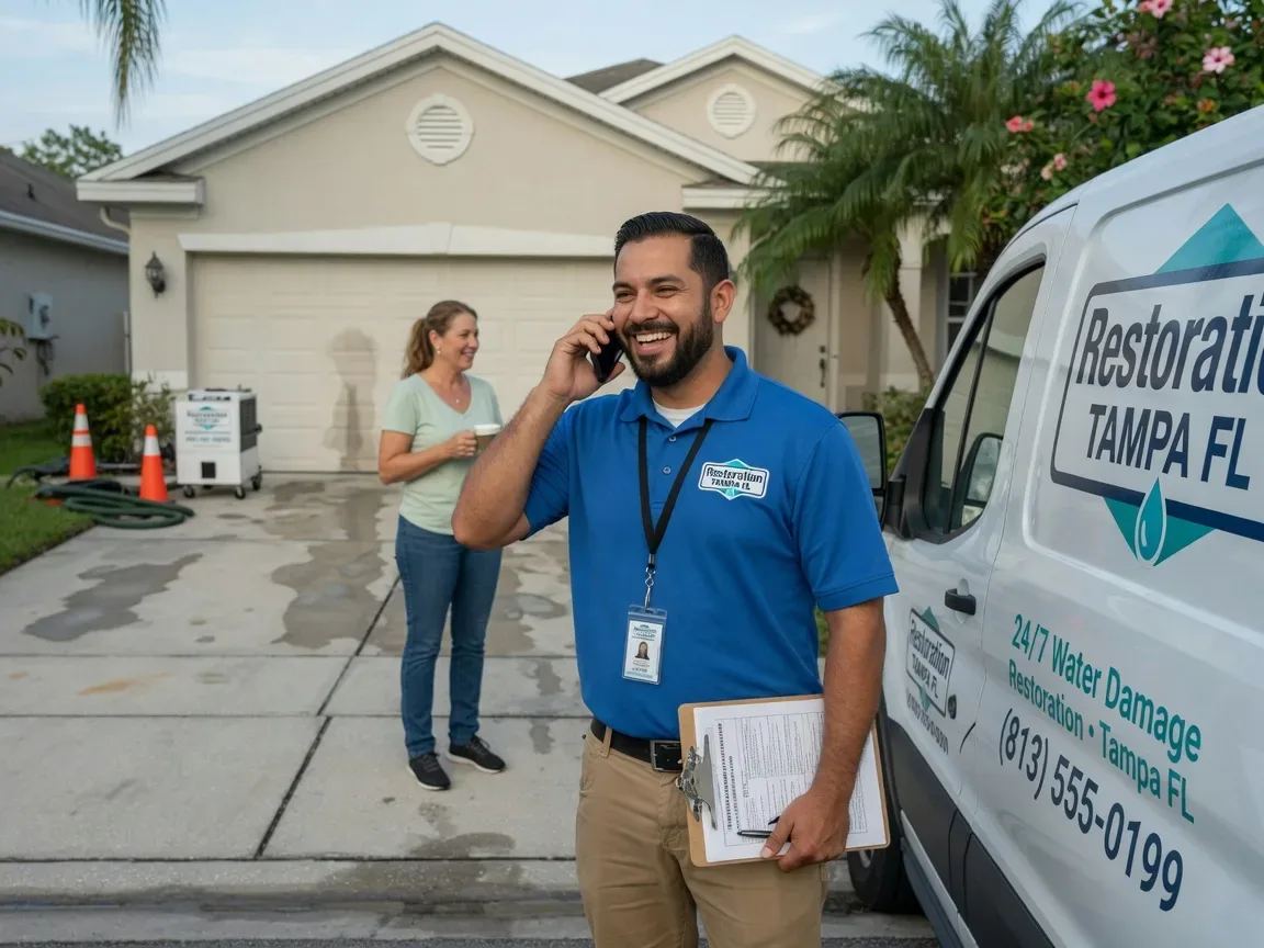 Water Damage Restoration Santa Maria, CA FAQs